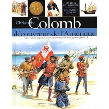 Peter Chrisp Christophe Colomb Découvreur De L'Amérique (Yeux Histoire)