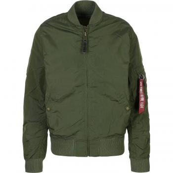 Alpha Industries MA-1 TT Bomberjacke, Dunkelgrün