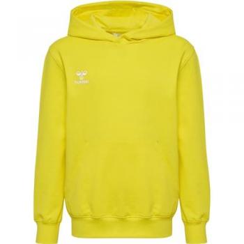 Hummel HMLGO 2.0 Kindersweat mit Kapuze, Gelb (116)