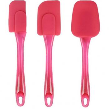 Tri-Set de Espátulas de Silicona Térmica