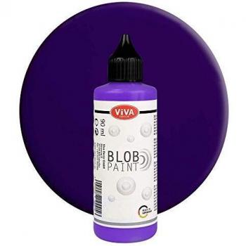 Pintura Violeta Brillante ViVA DECOR, 90 ml