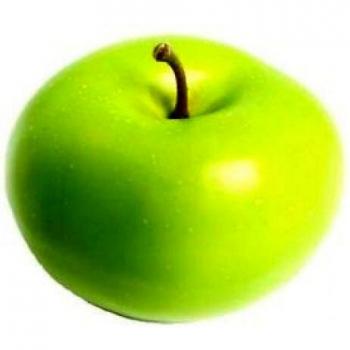 5cm Synthetic Green Apple