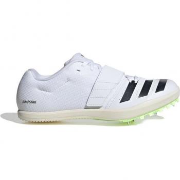 Scarpe adidas Jumpstar bianche e nere