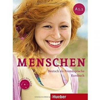 Menschen A1.1.Kb+Dvd-Rom (L.Alum.)