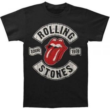 Retro Rock '78 USA – T-Shirt Unisex M Rolling Stones