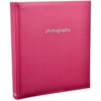 Rosy Recall 5x7 Slip-in Photo Journal