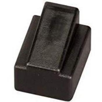 Fodero Antipolvere RJ45 Nera – Set di 10 pezzi