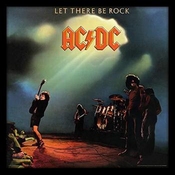 AC/DC Let There Be Rock Classic Album Manica, 30,5 cm