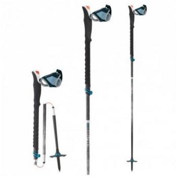 Bâton de randonnée en aluminium TSL Connect 5 Cross St