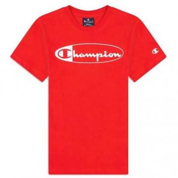 T-shirt Rouge pour Enfants Champion Crewneck