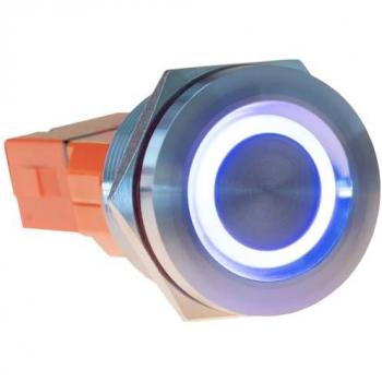 Joy-it 22T-02 24 V 2 A Ein/Aus Schalter Rot, Blau