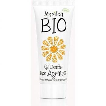 Marilou Bio – Gel Douche à l'Agrume – 150 ml – Énergie Matinale