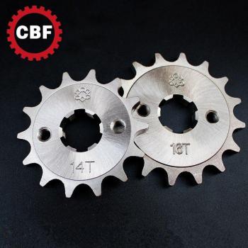 1Pcs Nickel Alloy Steel 428 Tooth Sprocket 17T for CBF OTR Z-ones 150 Dirt Pit Bike Moped Scooter Motorcycle