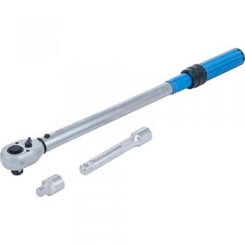 Chiave dinamometrica con adattatore 12,5 mm (1/2) 40‑220 Nm – Set di 3 unità