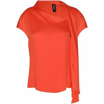 Marc Cain Bluse 36 Rot Damen