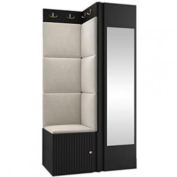 Set ingresso con specchio Hartford 391