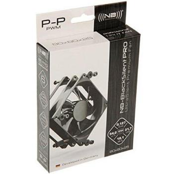 Noiseblocker BlackSilent Pro Fan P-P