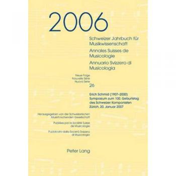 Schweizer Jahrbuch für Musikwissenschaft