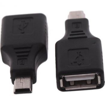 Mini USB Male to USB Female Converter for Tablets