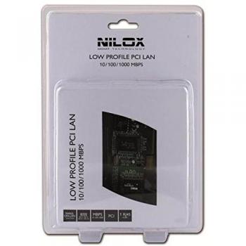 Nilox tarjeta de red PCI 1000 Mbit/s