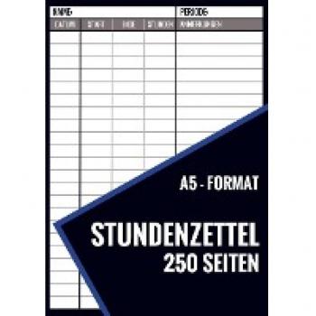 Stundenzettel