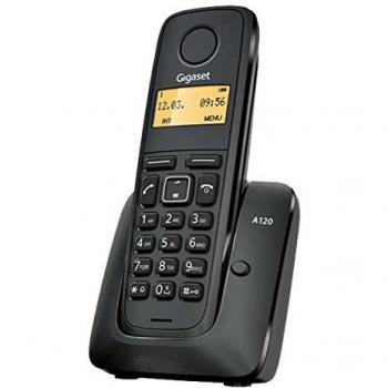 Gigaset A120 DUO Cordless Phone (DECT, Low Radiation)