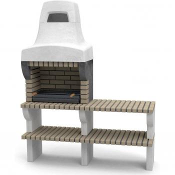 Barbacoa de Obra Movelar XL con Bancada