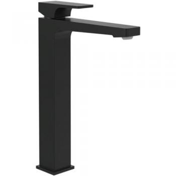 Villeroy & Boch Architectura Square Basin Mixer Tap Matt Black