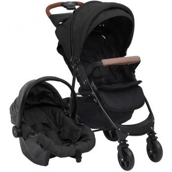 Poussette bébé 3-en-1 pliable