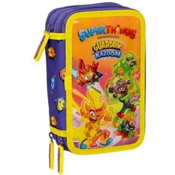 Plumier Triple 36 Pcs Superthings Guardians of Kazoom