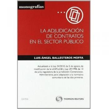 La adjudicación de contratos en el sector público