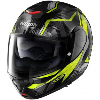 Nolan X-1005 Klapphelm N-Com Schwarz-Gelb M