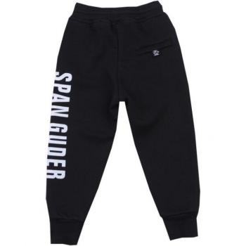 Youth Cotton Lettered Trunks for Winter Play