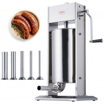 VEVOR 15L Food-Grade Sausage Stuffer
