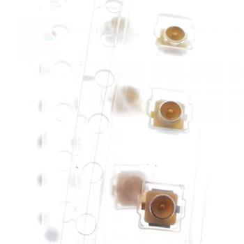 HIROSE Connecteurs RF coaxiaux U.FL-R-SMT-1(10) 50ohm 6GHz