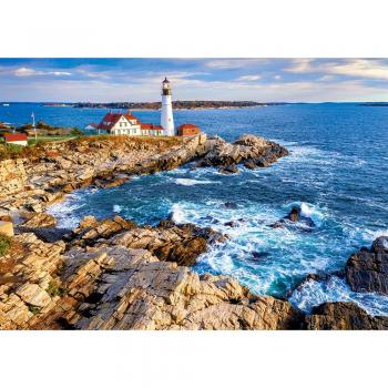 Sonnenaufgang über Cape Elizabeth, USA