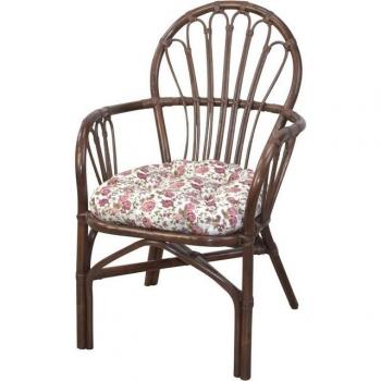 HOFMANN LIVING AND MORE Brauner Esszimmersessel mit Kissen