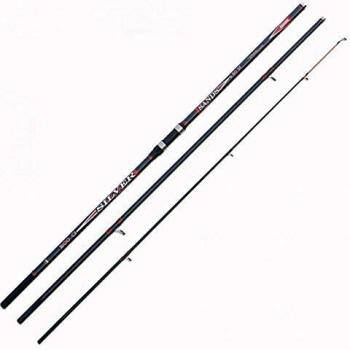 Lineaeffe Red Surfcasting Rod – Silver Sands, 4.20 m (Unisex)