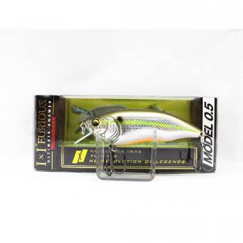 Megabass I X I Furious 0.5 1/4 oz Floating Shad