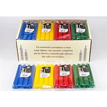 Velas de Algodón y Parafina