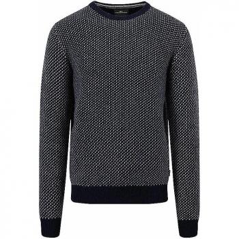 FYNCH HATTON Herren Pullover in Dunkelblau XXXL