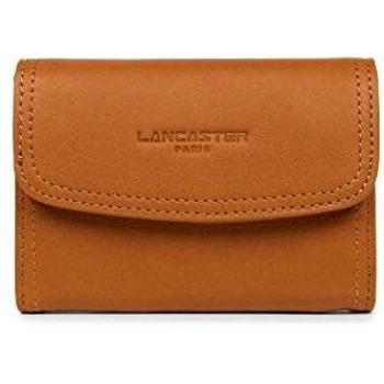 Lancaster Premium‑Geldbörse Honigfarben 12 × 9 × 3 cm (Lan26254)