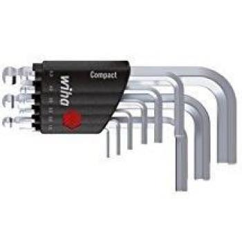 Set de llaves Allen en soporte compacto WIHA 40410