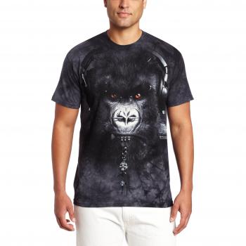 Größe L DJ Caesar Mountain Gorilla Shirt für Männer & Frauen