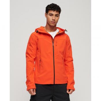 Sudadera con Capucha Superdry Soft Shell – Chaqueta Impermeable estilo sudadera