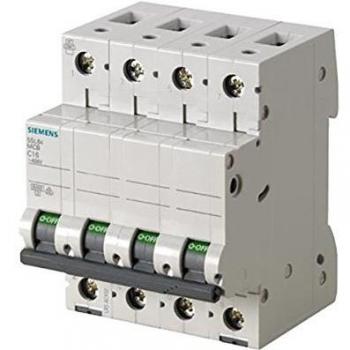 Interruttore magnetotermico Siemens 6000A ICU 6KA 4P 63 5SL64637BB