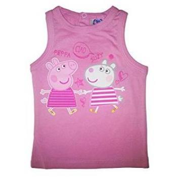 T-shirt bimba Peppa Pig rosa 30 mesi