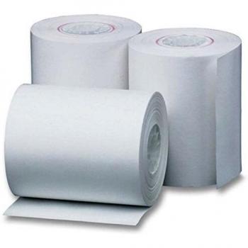 Prestige Till Rolls 1-Ply 76mmx76mm Pack of 20 RE04055 RE04055
