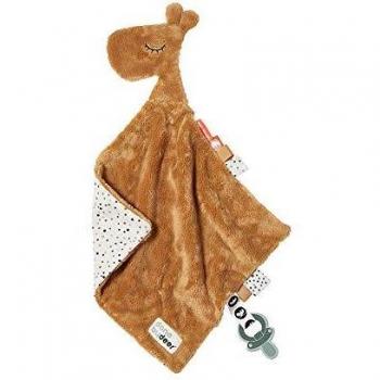 Done by Deer™ Schmusetuch Raffi, Senfgelb