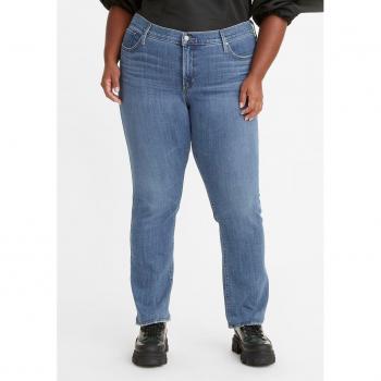 Levi's® Plus Straight-Jeans 314, Baumwoll-Stretch für optimalen Sitz